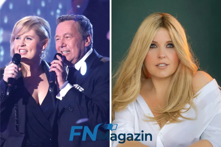 Roland Kaiser Maite Kelly: Erfolgreiche Schlagerstars Roland Kaiser Maite Kelly
