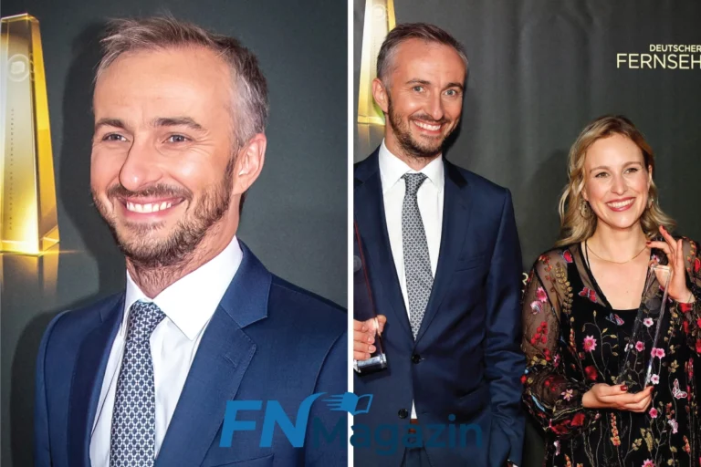 Jan Böhmermann Frau: Ehe und Privatleben Jan Böhmermann Frau