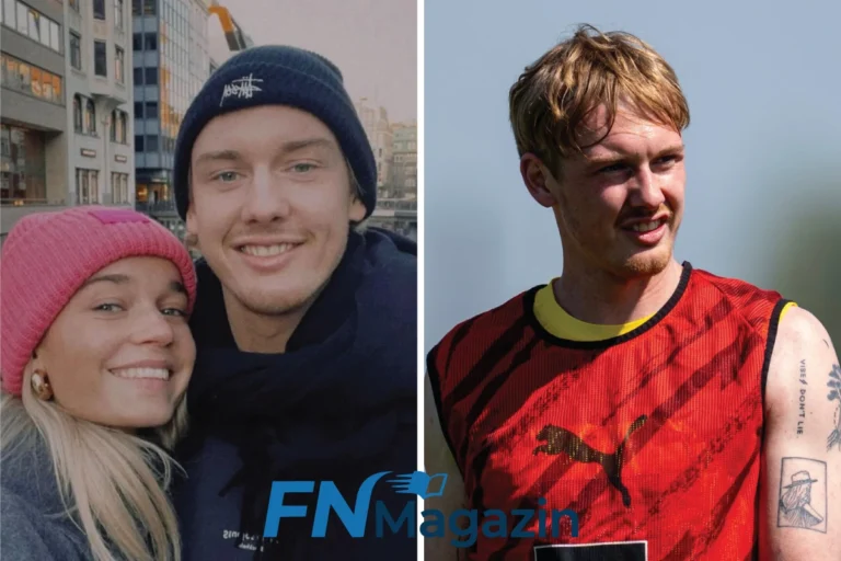 Julian Brandt Freundin