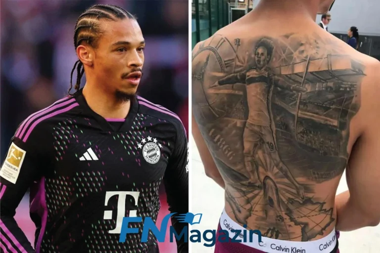 Leroy Sane Tattoo: Bedeutung und Motive erklärt Leroy Sane Tattoo