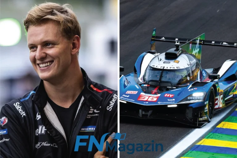 Mick Schumacher Cadillac